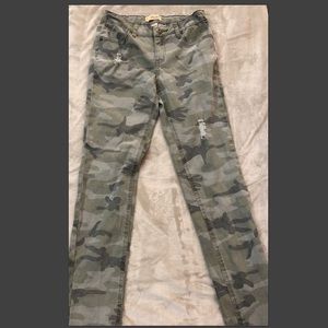 Mudd camo jeans